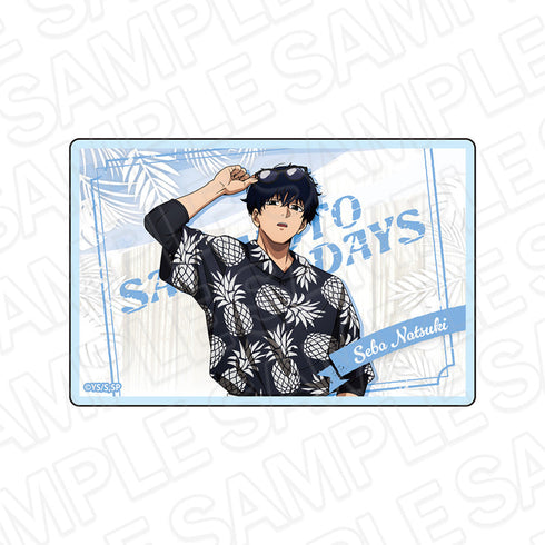 『SAKAMOTO DAYS』アクリルブロック 勢羽夏生 Summer Cafe ver.